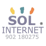 Sol Internet Logo Transparent PNG