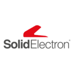Solid Electron Logo Transparent PNG