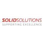 Solid Solutions Management Logo Transparent PNG