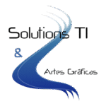 Solutions TI Artes Gráficas Logo Transparent PNG