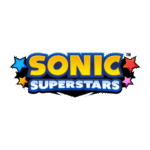 Sonic Superstars Logo Transparent PNG