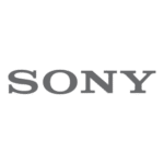 Sony Black Logo Transparent PNG