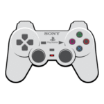 Sony Playstation Pad Logo Transparent PNG