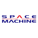 Space Machine Logo Transparent PNG