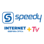 Speedy Internet TV Logo Transparent PNG