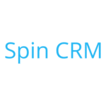 Spin CRM Logo Transparent PNG