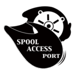 Spool Access Port Logo Transparent PNG