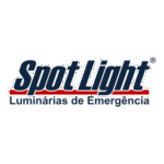 Spot Light Luminárias De Emergência Logo Transparent PNG