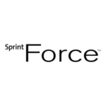 Sprint Force Logo Transparent PNG