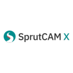 Sprutcam X Logo Transparent PNG