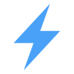 Stackblitz Icon Logo Transparent PNG