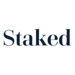 Staked Logo Transparent PNG