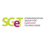 Standardization Group For Embedded Technologies Logo Transparent PNG