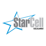 Star Cell Logo Transparent PNG