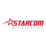 Starcom Bilgisayar Logo Transparent PNG