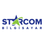 Starcom Bilgisayar Teknik Servis Logo Transparent PNG