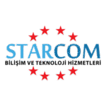 Starcom Bilişim Ve Teknoloji Hizmetleri Logo Transparent PNG
