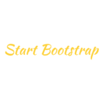 Start Bootstrap Logo Transparent PNG