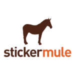 Stickermule Logo Transparent PNG