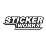 Stickerworks Logo Transparent PNG