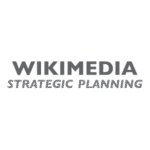 Strategic Planning Wikimedia Logo Transparent PNG