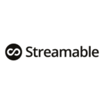 Streamable Logo Transparent PNG