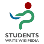 Students Write Wikipedia Logo Transparent PNG
