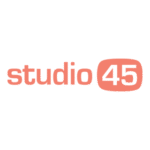 Studio 45 Logo Transparent PNG