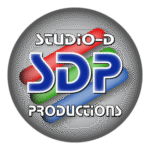 Studio d Productions Logo Transparent PNG