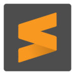 Sublime Text Logo Transparent PNG