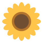 Sunflower Logo Transparent PNG