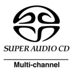 Super Audio CD Logo Transparent PNG