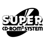Super CD ROM System Logo Transparent PNG