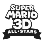 Super Mario 3D All stars Logo Transparent PNG