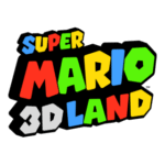 Super Mario 3D Land Logo Transparent PNG