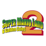 Super Mario Land 2 6 Golden Coins Logo Transparent PNG