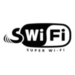 Super Wifi Logo Transparent PNG