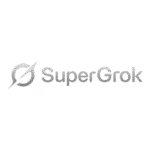 Supergrok Logo Transparent PNG