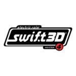 Swift 3D Version 4 Logo Transparent PNG