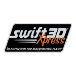 Swift 3D Xpress Logo Transparent PNG