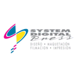 System Digital Press Logo Transparent PNG