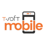 T soft Mobile Logo Transparent PNG