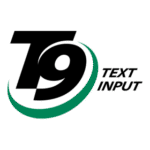 T9 Text Input Logo Transparent PNG