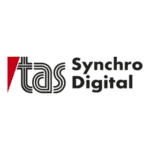 TAS Synchro Digital Logo Transparent PNG