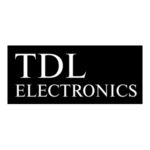TDL Electronics Logo Transparent PNG