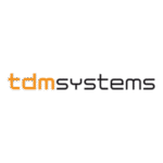 TDM Systems Logo Transparent PNG