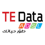 TE DATA Logo Transparent PNG