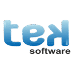 TEK Software Logo Transparent PNG