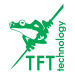 TFT Technology Logo Transparent PNG