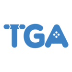 TGA Gaming Logo Transparent PNG